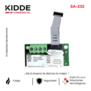 SA-232-1_Panel-de-incendio_Accesorios-fuego_DETECCION-DE-FUEGO