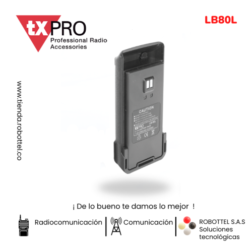 LB80L-1_TXPRO_Comunicacion_Radiocomunicacion_Accesorios-Comunicaciones