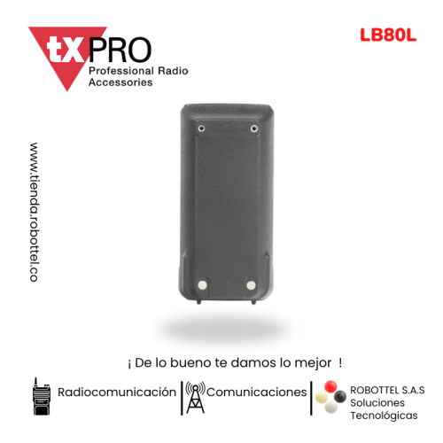 LB80L-3_TXPRO_Comunicaciones_Radiocomunicacion_Accesorios-Comunicaciones