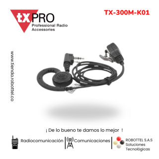 TX-300M-K01-1_TXPRO_Comunicaciones_Radiocomunicacion_Accesorios-Comunicaciones