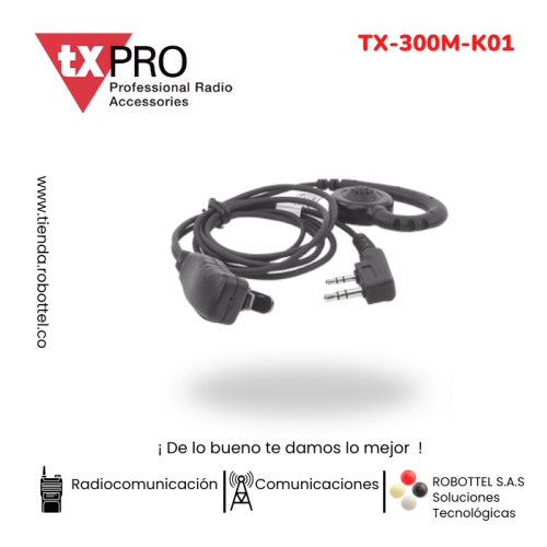 TX-300M-K01-2_TXPRO_Comunicaciones_Radiocomunicacion_Accesorios-Comunicaciones