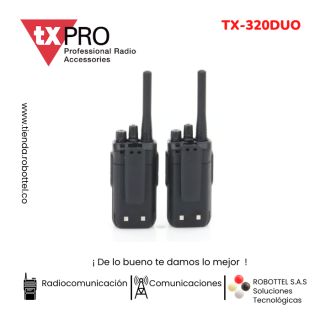 TX-320DUO-2_TXPRO_Comunicaciones_Radiocomunicacion