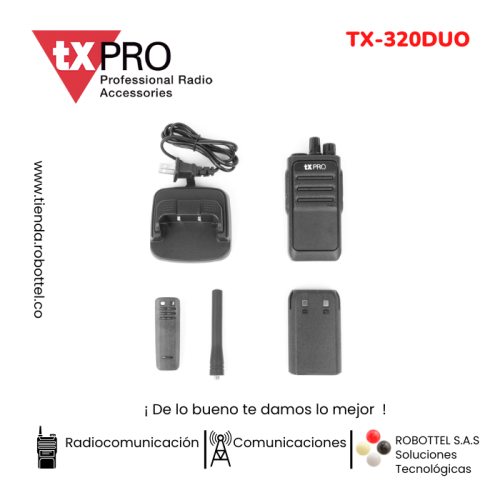 TX-320DUO-4_TXPRO_Comunicaciones_Radiocomunicacion