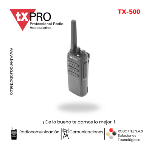 TX-500-3_TXPRO_Comunicaciones_Radiocomunicacion