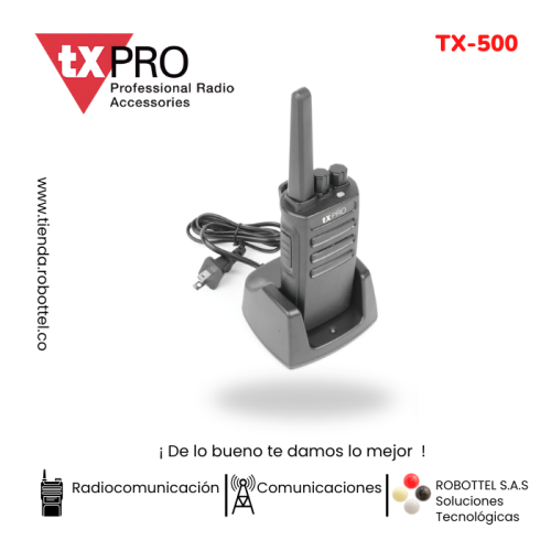 TX-500-4_TXPRO_Comunicaciones_Radiocomunicacion