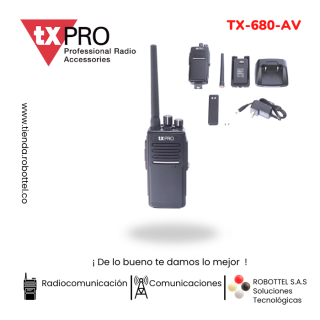 TX-680-AV-1_TXPRO_Comunicaciones_Radiocomunicacion