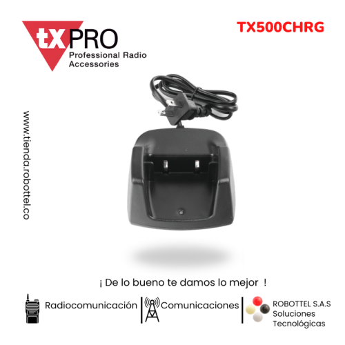 TX500CHRG-2_TXPRO_Comunicaciones_Radiocomunicacion