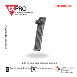 TX500CLIP-2_TXPRO_Comunicaciones_Radiocomunicacion_Accesorios-Comunicaciones