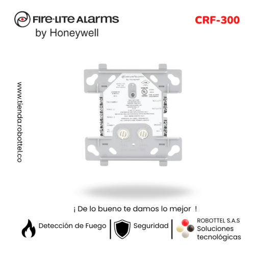 CRF-300-1_FIRE-LITE_Seguridad_Deteccion-de-Fuego_Inicializacion