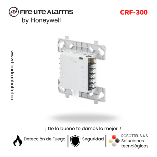 CRF-300-2_FIRE-LITE_Seguridad_Deteccion-de-Fuego_Inicializacion