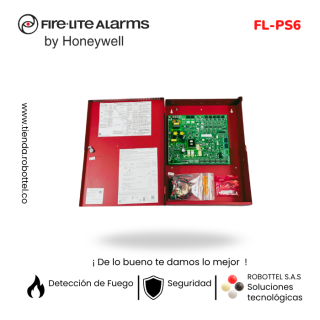 FL-PS6-1_FIRE-LITE_Seguridad_Deteccion-de-Fuego_Panel-de-incendio