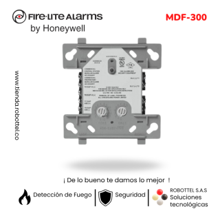 MDF-300-1_FIRE-LITE_Seguridad_Deteccion-de-Fuego_Inicializacion