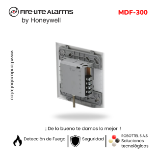 MDF-300-3_FIRE-LITE_Seguridad_Deteccion-de-Fuego_Inicializacion