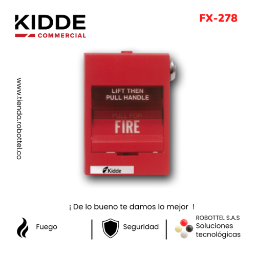 FX-278-1_KIDDE-FX_Fuego_Seguridad_Inicializacion