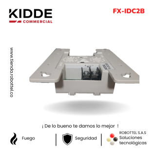 FX-IDC2B-4_KIDDE-FX_Fuego_Seguridad_Inicializacion