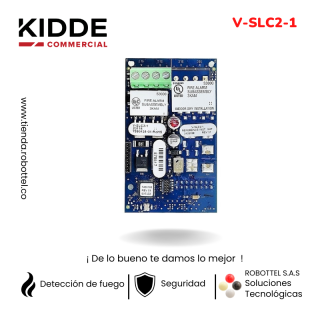 V-SLC2-1-1_KIDDE-VS_Seguridad_Deteccion-de-fuego_Accesorios-fuego
