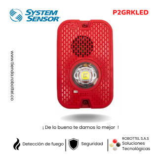 P2GRKLED-1_SYSTEM-SENSOR_Seguridad_Deteccion-de-fuego_Notificacion